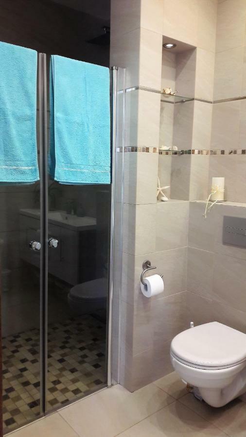 Apartament Papaj ギジツコ エクステリア 写真